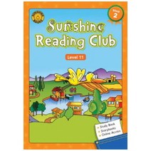 [Seed Learning] Sunshine Reading Club Step 2 Level 11 Book 3+Workbook+Online Access Code, 없음