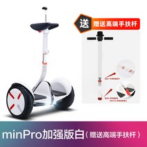 외발전동휠 나인봇 나인봇 새 블랙 세그웨이 루트 로봇 따라다니며 스마트한 체감각, 옵션9 60V