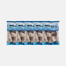 코다리 명태코다리 냉동대구 식자재유통 해담 500g X 5개, 1개, 기본 아이스팩 2개만