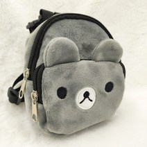 반려동물 외출 백팩 고양이 애견 가방 베낭 강아지 산책 배낭 하네스, 그레이