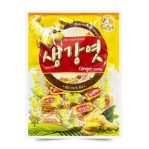 [BIGHAND] 전통 우리 먹거리 생강 함유 생강엿 캔디 270g, 1개