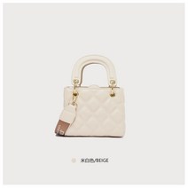 KATE & SARA 여성 크로스백 마름모 패턴