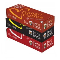 델리시탈리 룽고 파시오네 리스트레토 큐리그 캡슐 10개입 3팩 Delicitaly Passione Ristretto Lungo Keurig Capsule