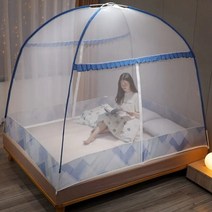 몽골 텐트 캐노피 천막 그늘막 타프 리빙쉘 패션 만화 인쇄 패턴 가정용 먼지 상단 모기장 큰 공간 유르트 유형 통기성 여름 캠핑, 색상 82 doors+12x20m bed