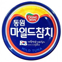 참치캔 마일드(동원 200g)X4/식당용