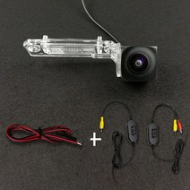 무선 후방카메라 배선 HD 자동차 CCD 후방 카메라 Fisheye 12 Skoda 탁월한 VW Magotan PK 보라 골프 제타 Passat CC Touran 캐디 Multiv, [10] fisheye wireless kit