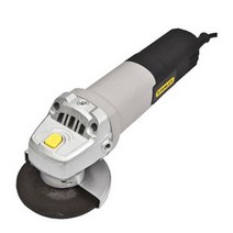 스탠리 4인치 앵글 전기 유선 디스크 핸드 그라인더 STEL805