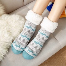 수면 양털 울 니트 털 발열 겨울 남성 여성 공용 양말