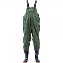 안전신발 공사장 안전화 동계 작업화 겨울 듀플렉스 일반형 체스터장화 250mm 카키 PVC코팅지 (1EA)