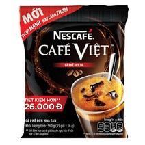 NESCAFE 베트남 cafe viet 네스카페 카페비엣 (16g x 35개입) 2개, 560g x 2개