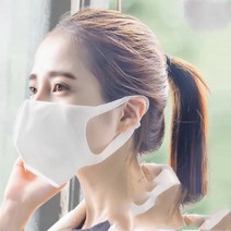 새부리형 호랑이마스크 3D마스크 화장땀 여름용마스크 성인용, 호랑이 마스크성인화이트, 50매