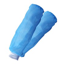 가드맨 일회용 팔토시 청색 1켤레, 1개, 블루