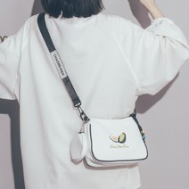 유레타 M 후루츠 스퀘어 크로스백 289