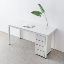 치코 1400 철체책상, 블랙그레이(KMF203KGC)