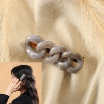 집게핀 그레이 반묶음머리핀 헤어핀쇼핑몰 큐빅머리핀 여자아이머리핀 똥머리핀 헤어악세사리쇼핑몰 어린이머