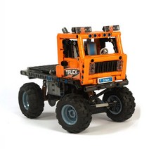 [국내당일발송] L사호환블럭-오렌지덤프트럭 (XB-07004), L사호환블럭:오렌지덤프트럭 (XB-07004)