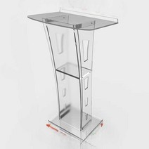 아크릴단상 연단 호텔 결혼식 사회자 데스크 강연대