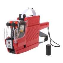 가격표 라벨기 의류 소량 스티커 라벨 네임 바코드 MX-6600 10 자리 가격 태그 총 레이블 표시 도구 + 잉크, 한개옵션0