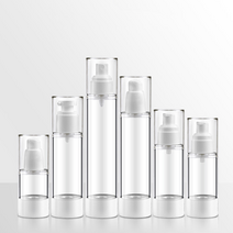 진공 에어리스 펌프 용기 에센스 미스트 로션 공병, 펌핑C-80ml, 1개