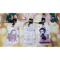 귀멸 칼날 시나모 포카홀더 포켓사진 사진꾸미기 키링사진, 남자