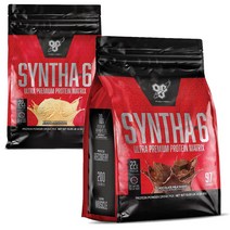 BSN 신타6 빅사이즈 오리지널 프로틴 단백질보충제 쉐이크 신타식스 SYNTA6 대용량 4.56kg, 초콜렛