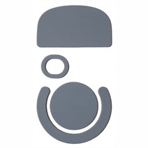 로지텍 지슈라 순정 마우스 피트(PTFE+스펀지)