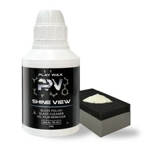 플레이왁스 playwax 샤인뷰 유막제거제 250g (가루형), 단품, 1개