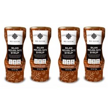 영국 Med Cuisine Silan Natural Dates Syrup 메드 쿠진 살란 메드줄 데이트 대추 시럽 350g 4팩