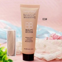 메이크업 화이트 화장품 천연 미백 크림 방수 메이크업베이스 리퀴드 파운데이션 프로페셔널 BB & CC, 한개옵션1, 03 Ivory white