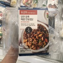 홈스토랑 당면 듬뿍 매콤 안동찜닭 852g, 일반포장 동절기만