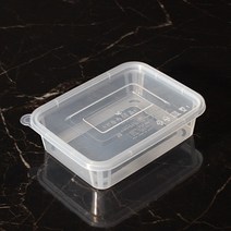 플라스틱용기 TY 사출 사각 밀폐 0.3L 800세트 다회용기, TY 사출 사각 밀폐용기 0.3L 800세트, 800개, TY 사출 사각 밀폐용기 0.3L 800세트