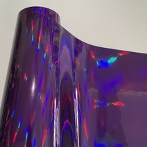 노트북랩핑 노트북리폼 커스텀 보호 접착 광택 크롬 홀로그램 레드 비닐 롤 자동차 오토바이 컴퓨터 노트북 스킨 스티커 포장 호일, Purple+10cm x 152cm