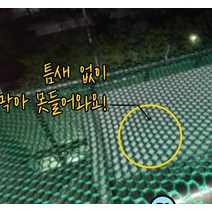 가성비 비둘기 참새 조류 방지 아파트 베란다 실외기 차단망 비둘기망, 3X3미터