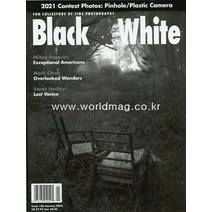 당일발송 B&W(Black & White Magazine) Usa 2022년2월호 미국 사진전문 잡지