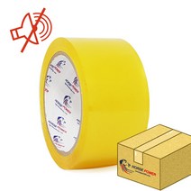 HORSE POWER 홀스파워 무소음 저소음 박스테이프 48mm x 40m -4개입