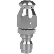 1/4 INCH Drain Nozzle Press전류e Washer Sewer Pipe Cleaning Jetter Hose Tool Drain Jetter Hose Nozzl, 01 은