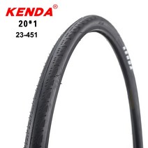 KENDA-접이식 자전거 타이어 20x1 (23-451) 60TPI 도로 산악 슈레이더 프레스타 튜브 MTB 초경량 218g 사이, 20x1 Tire, 1개