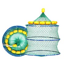 3단 튜브링 40cm 부력망 고급 바다 낚시 살림망 용품 (튜브링 부력살림망), 튜브링살림망40cm