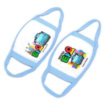 ileum쇼핑^^m타요 키즈 방한대 (아동면마스크)(044476) 보호 용보호 한마스크 어린이 유아 겨울한medi^^