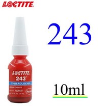 록타이트 243 242 222 241 나사 접착제 261 262 270 271 272 250 290 잠금 601 603 609 620 638 648 680 50ml 277 ml, 243 10ml