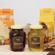 국산 태백산 아카시아 잡화 사양 꿀 2종, 03. 아카시아벌꿀 2.4kg (1병 특판)