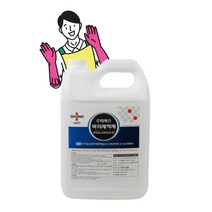 수지왁스 박리세척제 데코타일클리너 3.75L