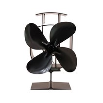 메세타 무동력 4엽 에코팬 블랙, 1개