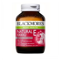 Blackmores Natural E 블랙모어스 내츄럴 비타민 E 500IU 150정, 1개