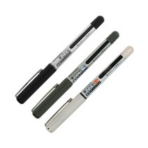 쿠레타케붓펜 후데고코치(세필 극세 회색), 세필