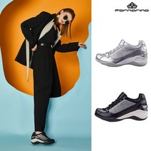 [Fornarina] 소가죽 스페셜 체크 6.5cm 스니커즈 F201SE01