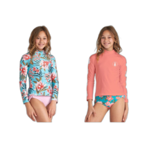 BILLABONG(빌라봉) [BILLABONG]빌라봉 아동 자외선차단 래쉬가드 8세~14세 SURF DAYS LS (HB21BR937), SUO(코랄)