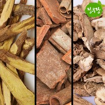 정우당 방탄수정과 세트(수입계피+국산생강+수입감초), 2세트, 각300g세트