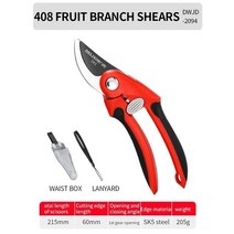 전동전지가위 Gardening Shears Cut Branches Scissors Pruning Fruit Tree Flower Orchard, [04] 408, 04 408
