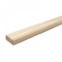 아이베란다 삼나무 원목 각재 각목 나무쫄대 목재 재단 모서리몰딩 졸대 12X30mm, 800mm(2장)